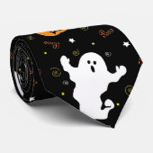 Halloween huent la cravate (Roulé)