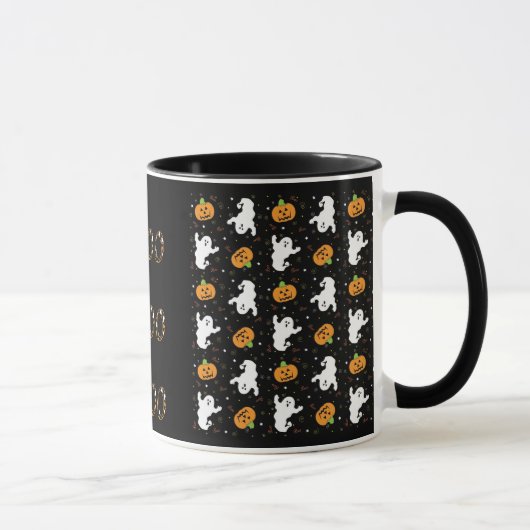 Halloween huent la tasse (Droite)