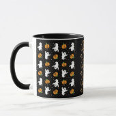Halloween huent la tasse (Gauche)