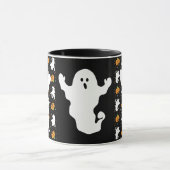 Halloween huent la tasse (Centre)