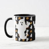 Halloween huent la tasse (Gauche)