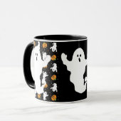 Halloween huent la tasse (Devant gauche)