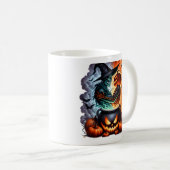 Halloween Hugs Café Mug (Devant droit)