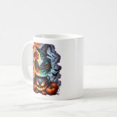 Halloween Hugs Café Mug (Devant gauche)