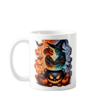 Halloween Hugs Café Mug