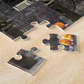 Halloween Huis 2 Puzzel Legpuzzel (Zijkant)