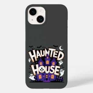 Halloween - Huis Hantée Case-Mate iPhone 14 Hoesje