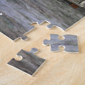 Halloween Huis puzzel (Zijkant)