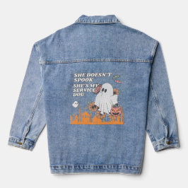 Halloween-hulphond Denim Jacket