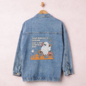 Halloween-hulphond Denim Jacket (Hangar)