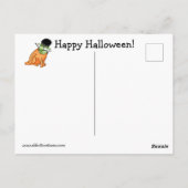 Halloween Humor Briefkaart (Achterkant)