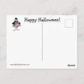 Halloween Humor Briefkaart (Achterkant)