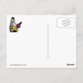 Halloween Humor Briefkaarten "Spectickles" (Achterkant)