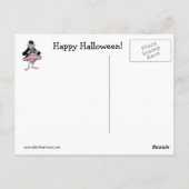 Halloween Humor Briefkaarten "Spectickles" (Achterkant)