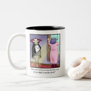 Halloween Humor Coffee Mok