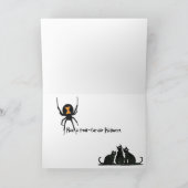 Halloween Humor Kaart (Binnen)