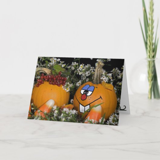 Halloween Humor Kaart (Voorkant)