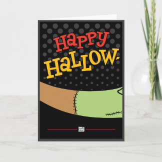 Halloween Humor Kaart