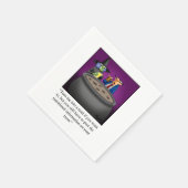 Halloween Humor Party servetten (Hoek)