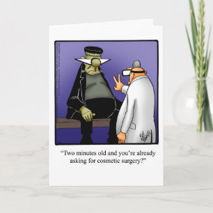 Halloween Humor Wenskaart "Spectickles" Kaart