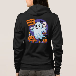 Halloween humour bonbon hoodie
