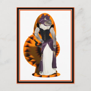 Halloween Hussy Briefkaart