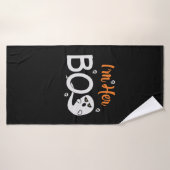 Halloween I (Serviette de bain)