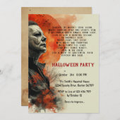 Halloween I Gedicht Kaart (Voorkant / Achterkant)