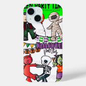 Halloween I-phone case (Achterkant)