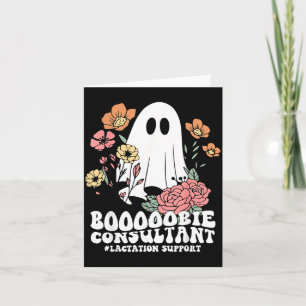 Halloween IBCLC Borstvoeding Lactatie Consultant Kaart