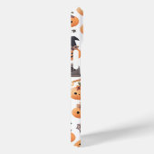 Halloween Iconen Patroon iPhone Case (Achterkant / Rechts)