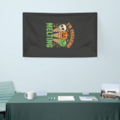 Halloween Ijs dat Smelt Spandoek (Beurs)
