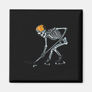 Halloween IJshockey Skelet Kostuum Jongens Kindere Magneet