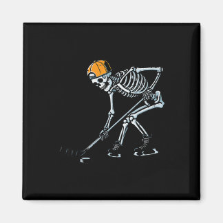Halloween IJshockey Skelet Kostuum Jongens Kindere Magneet