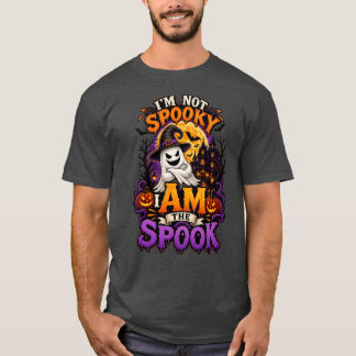 Halloween Ik Ben De Spook Grappige Geest T-shirt