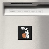 Halloween ik heb een Rock Ghost Magneet (Insitu (Vaatwasser))