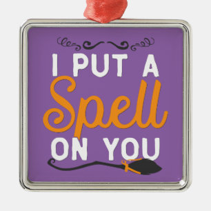 Halloween - Ik heb je een spelletje gegeven Metalen Ornament