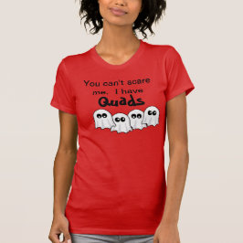 Halloween "Ik heb Quads"-t-shirt T-shirt