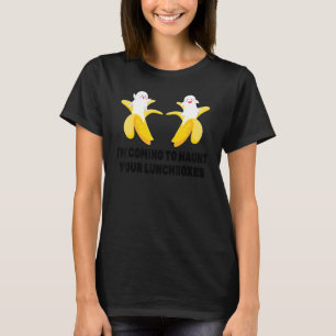 Halloween, ik kom je luidooien Bana achtervolgen T-shirt