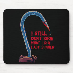 Halloween, ik weet nog steeds niet wat ik afgelope muismat