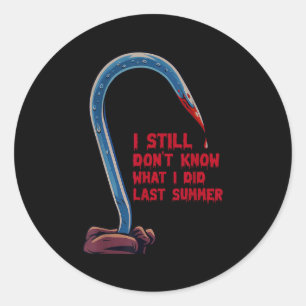 Halloween, ik weet nog steeds niet wat ik afgelope ronde sticker