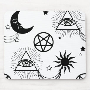 halloween illuminati oog muismat