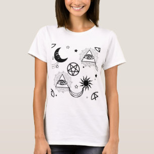 halloween illuminati oog t-shirt