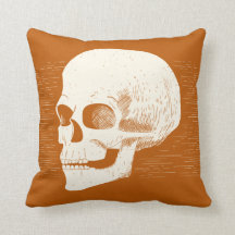Halloween Illustrated Skull | Proefproject