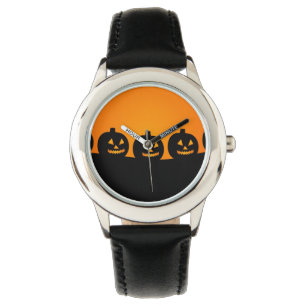 Halloween Illustratie horloges