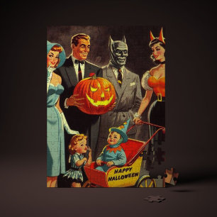  Halloween Illustratie Legpuzzel