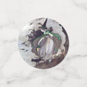  Halloween Illustratietafel Confetti (Kleine voorkant)