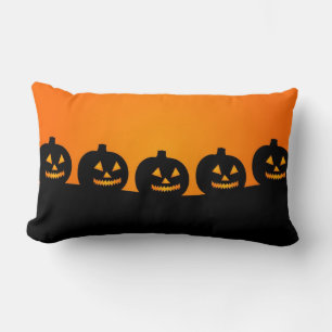 Halloween Illustration lancer des oreillers