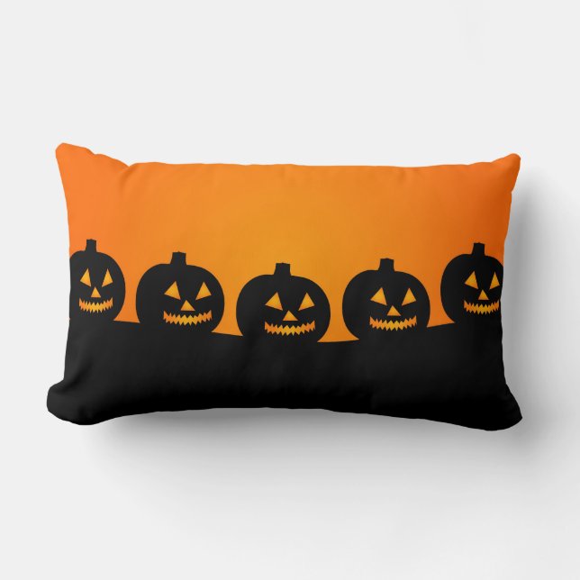 Halloween Illustration lancer des oreillers (Recto)