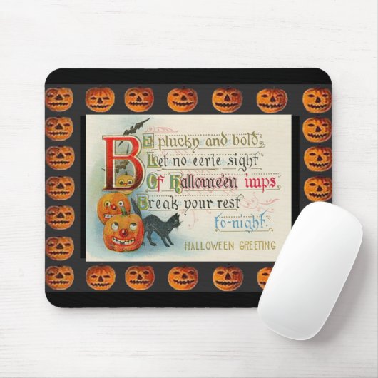Halloween Imp Muismat (Met muis)